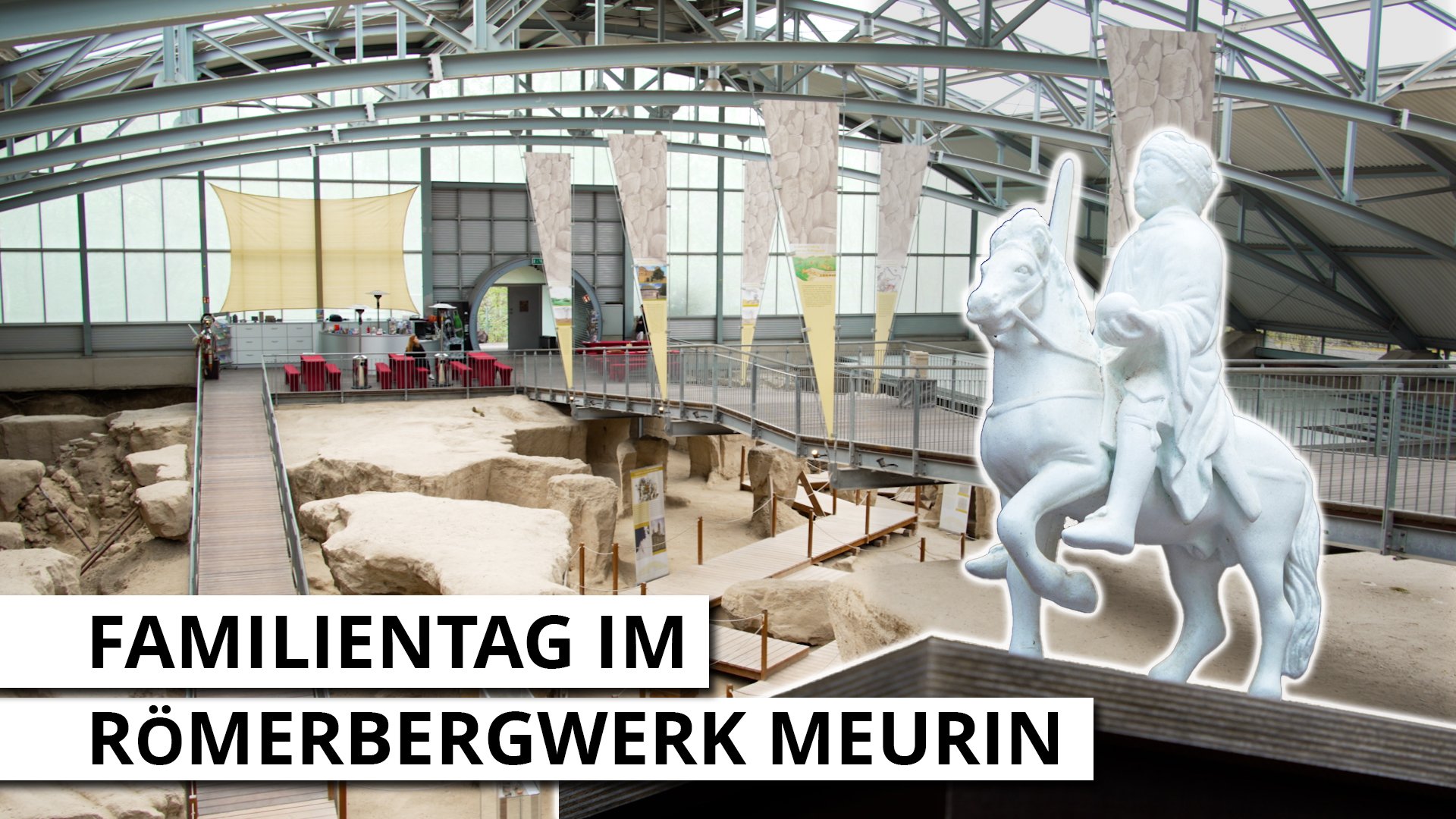 Doppeltes Jubiläumsjahr im Römerbergwerk Meurin mit großem Familientag!