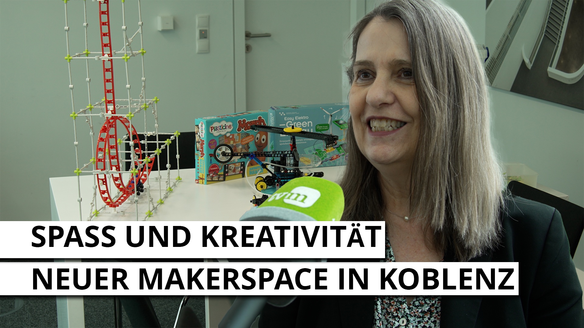 Makerspace Koblenz - Technik zum Ausprobieren