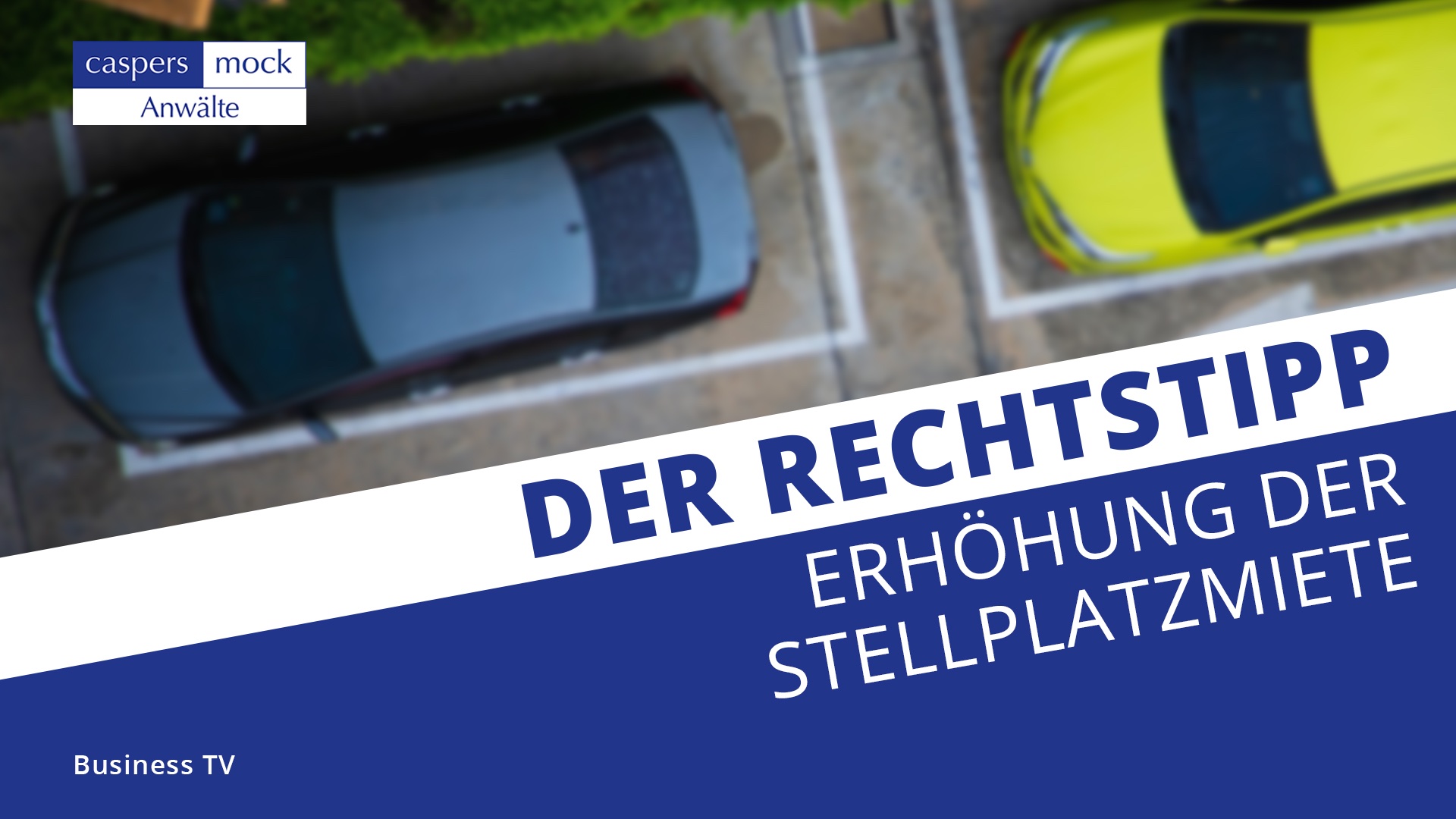 Business TV | Erhöhung der Stellplatzmiete