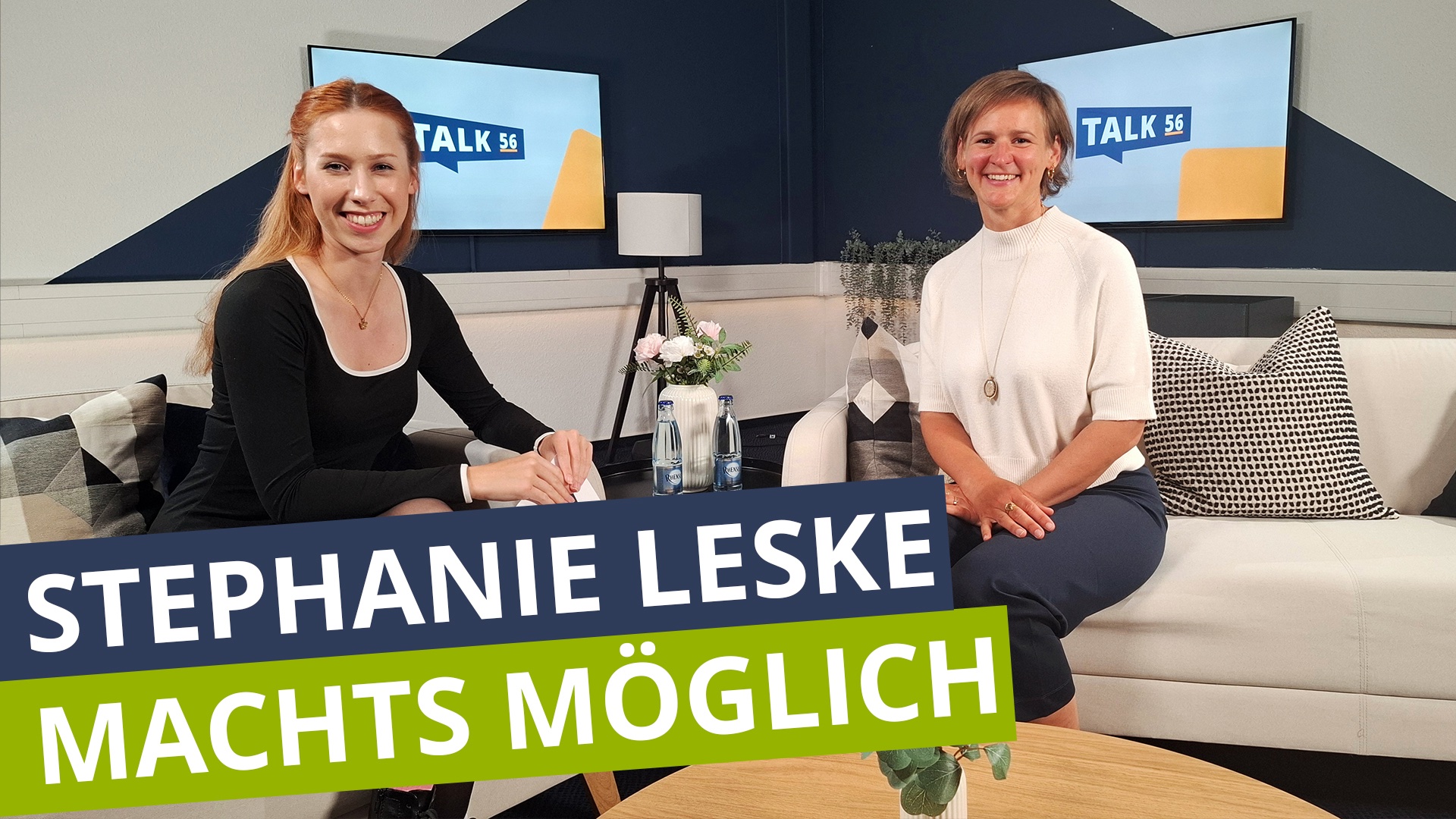 Die Möglichmacherin! - bei Talk 56!