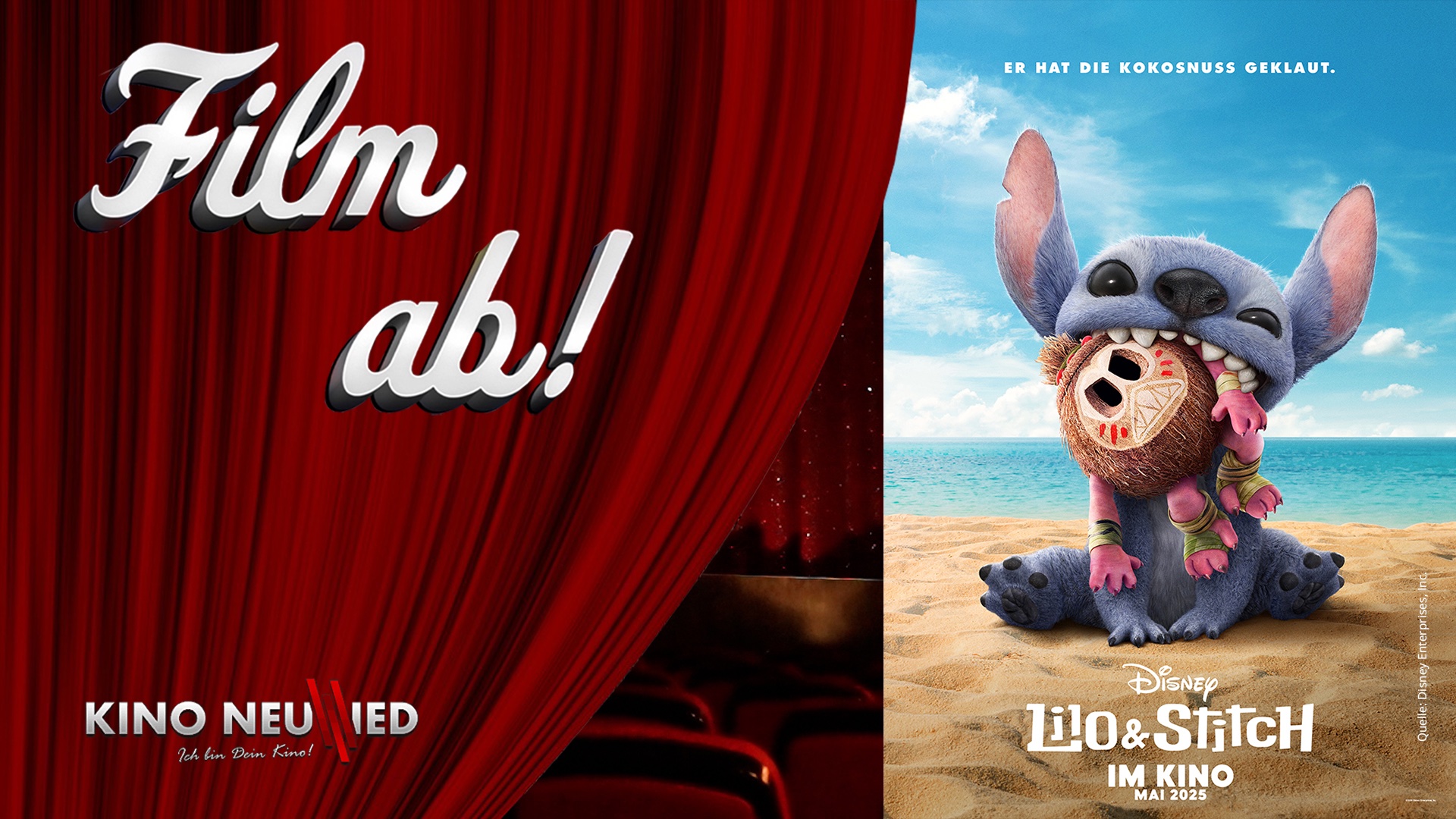 Film ab! - Lilo und Stitch