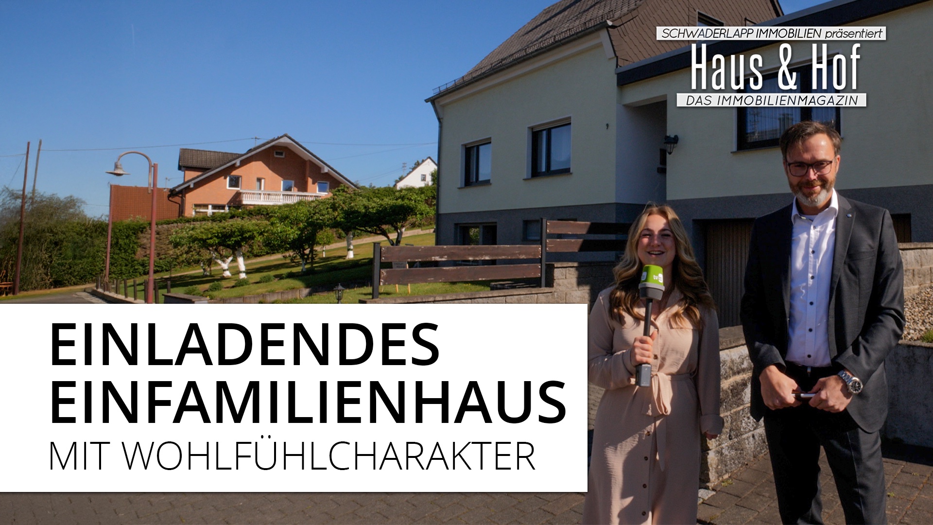 Einladendes Einfamilienhaus mit Wohlfühlcharakter