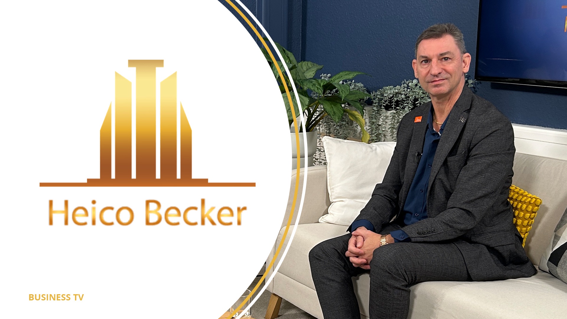 Business TV I Erfolg im Beruf - mit Heico Becker 
