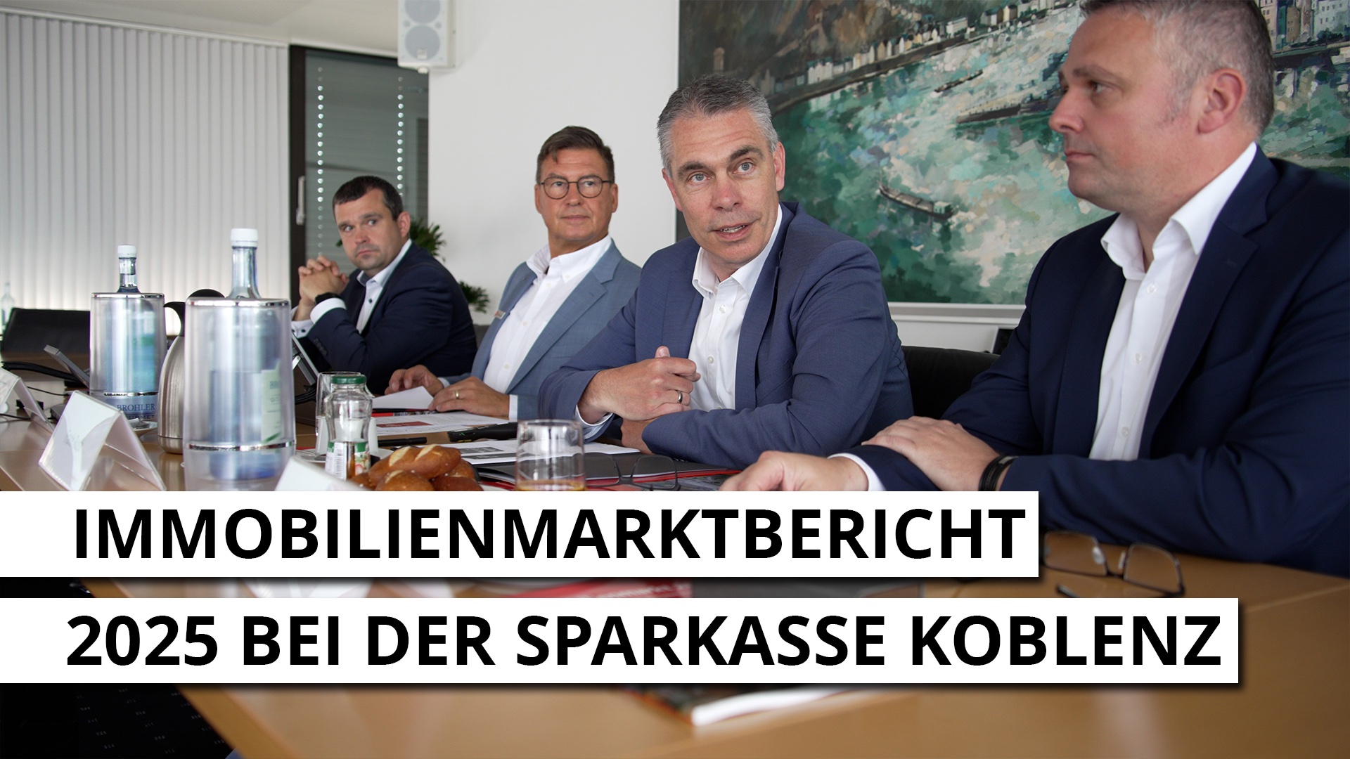 Immobilienmarktbericht 2025 bei der Sparkasse Koblenz