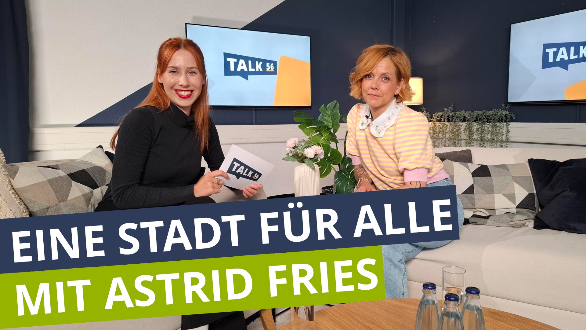 Astrid Fries bei Talk 56!