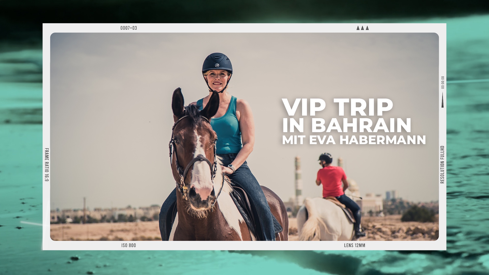 VIP-Trip | in Bahrain mit Eva Habermann