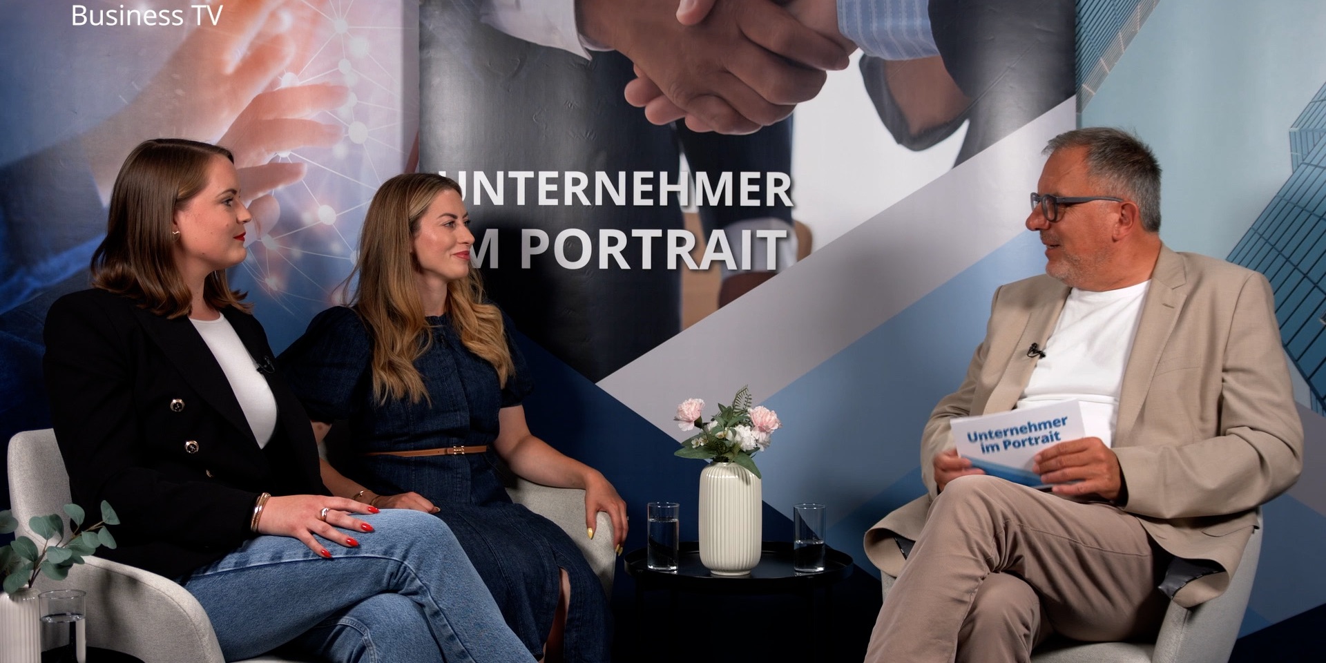 Unternehmer im Portrait