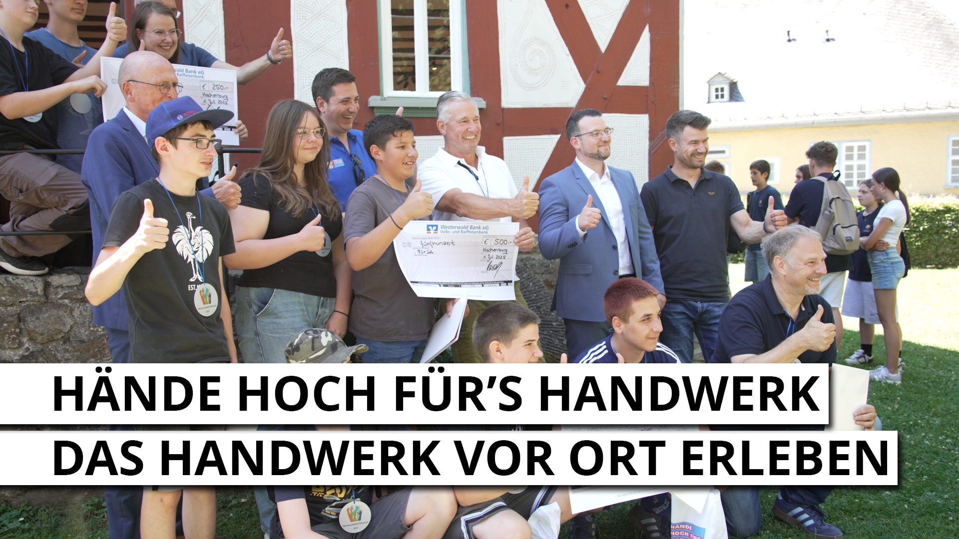 Hände hoch fürs Handwerk - Handwerk live erleben