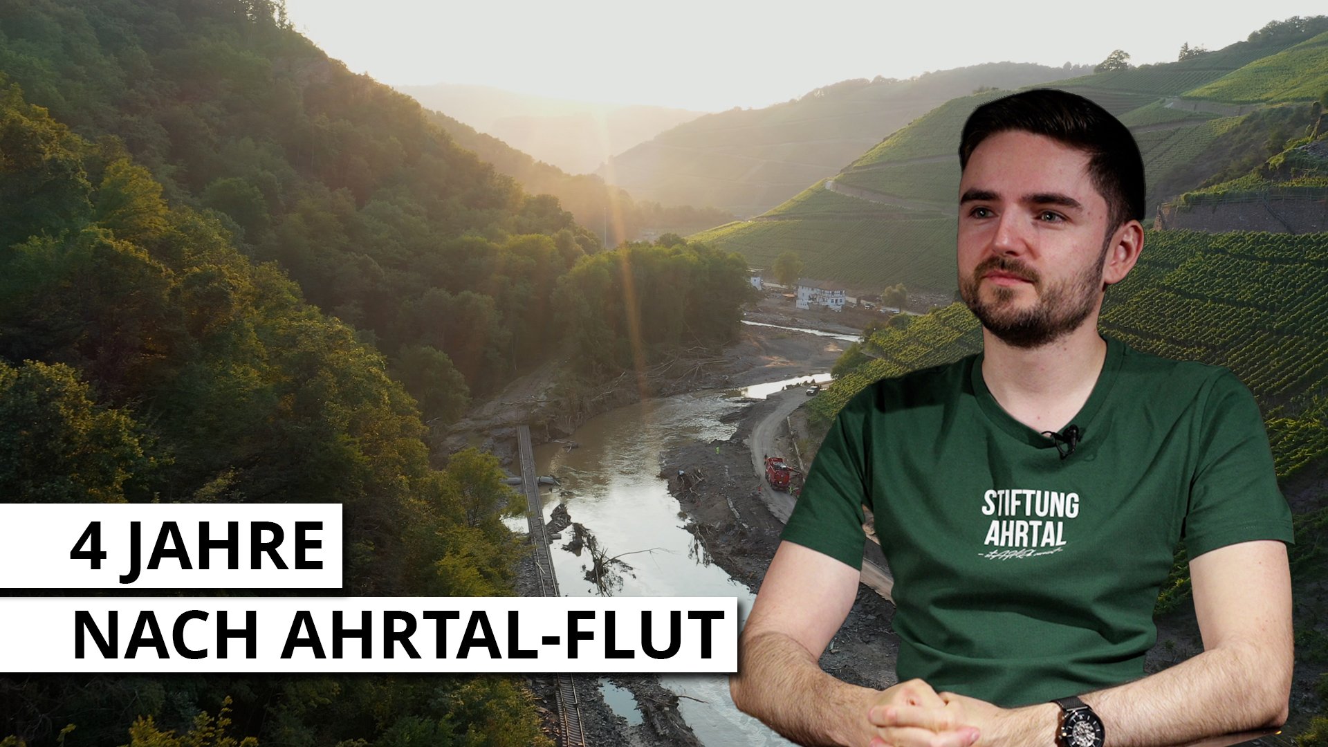 Die Flut - Das Ahrtal vier Jahre nach der Katastrophe