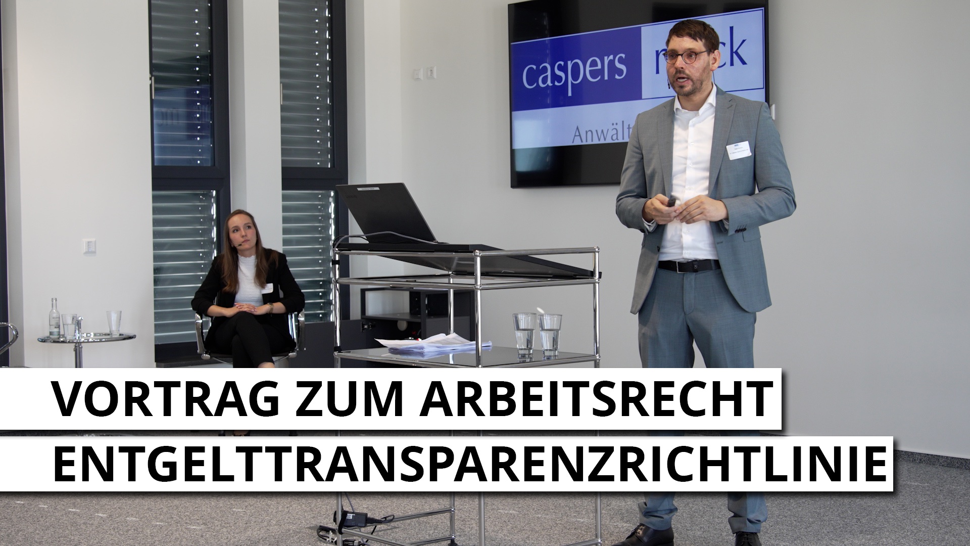 Vortrag zum Arbeitsrecht - Entgelttransparenzrichtlinie