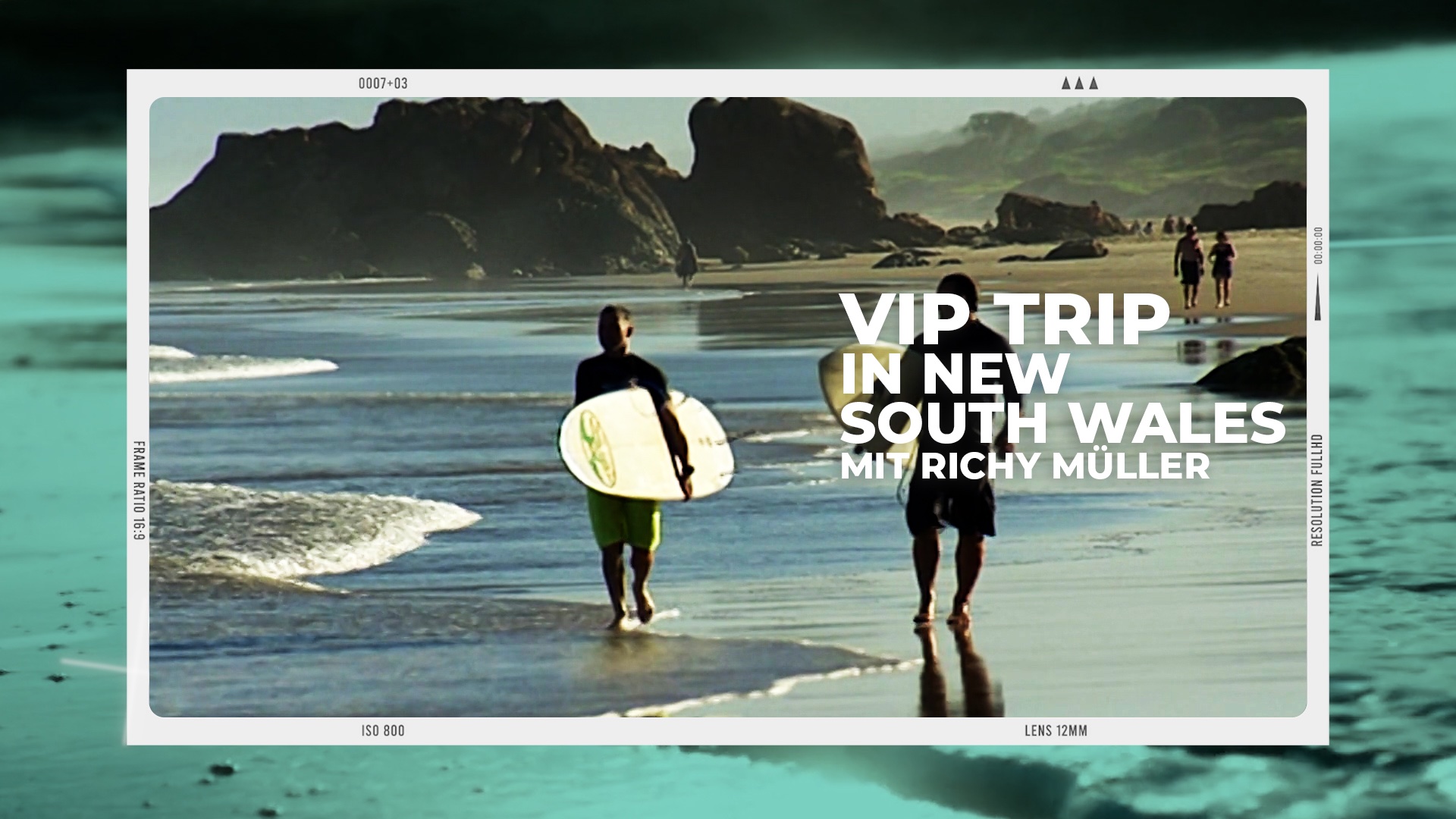 VIP-Trip | In New South Wales mit Richy Müller
