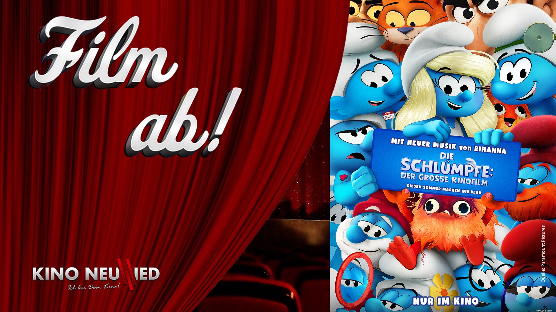 Film ab! - Die Schlümpfe: Der große Kinofilm