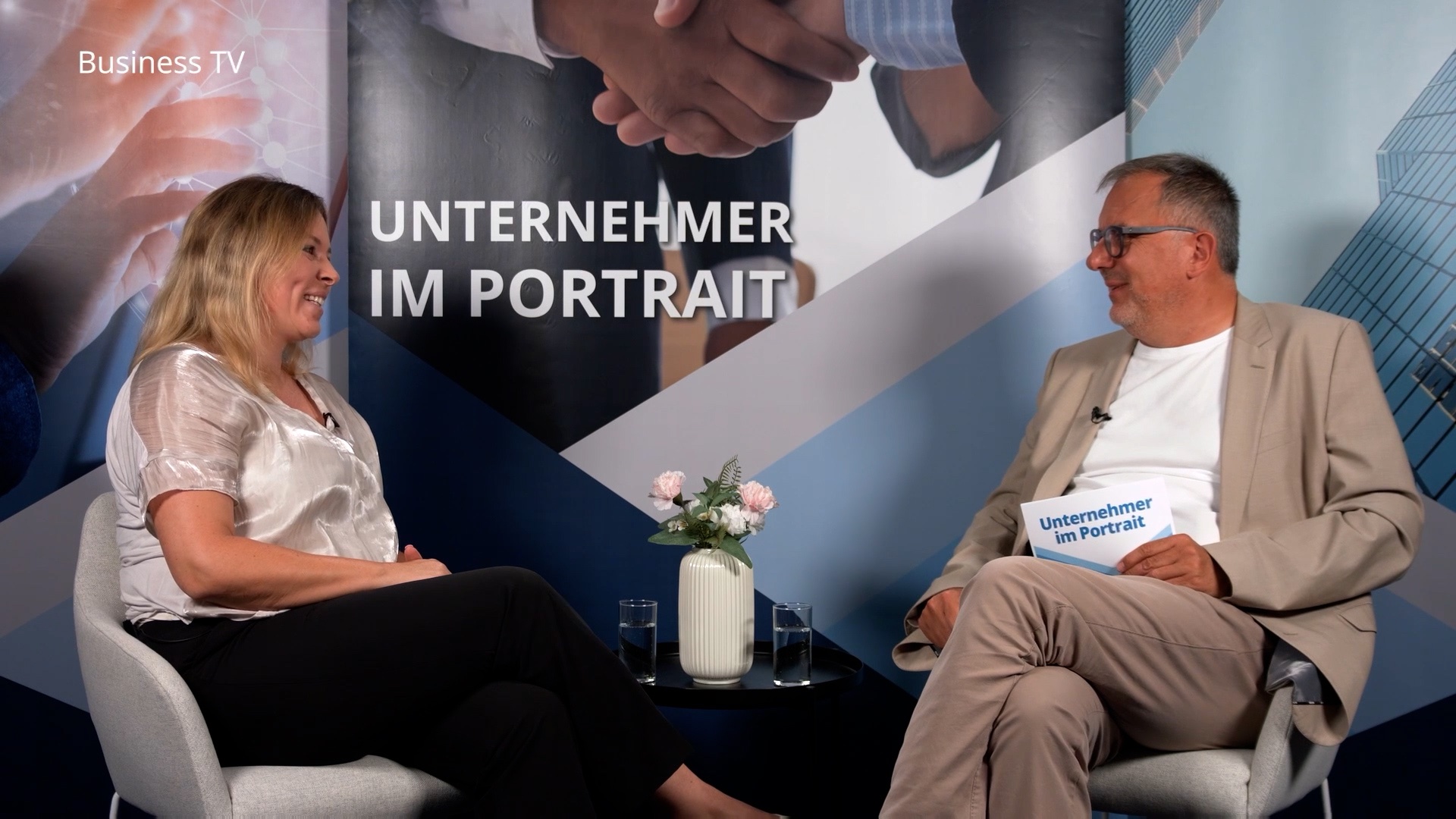 Business TV I Was haben Vertriebstraining, Jugendhilfe und begleitendes Coaching gemeinsam? 