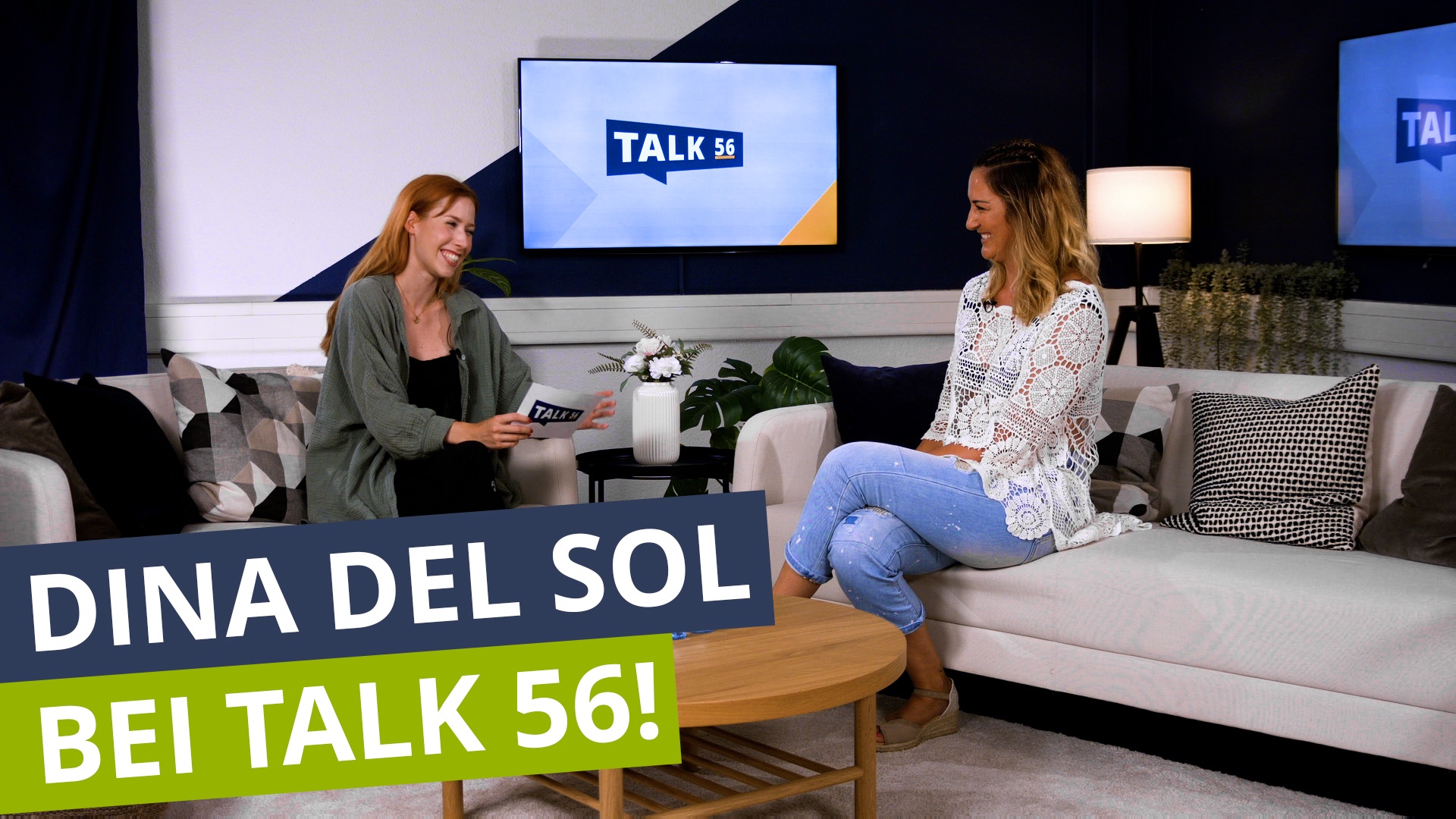 Dina del Sol bei Talk 56!