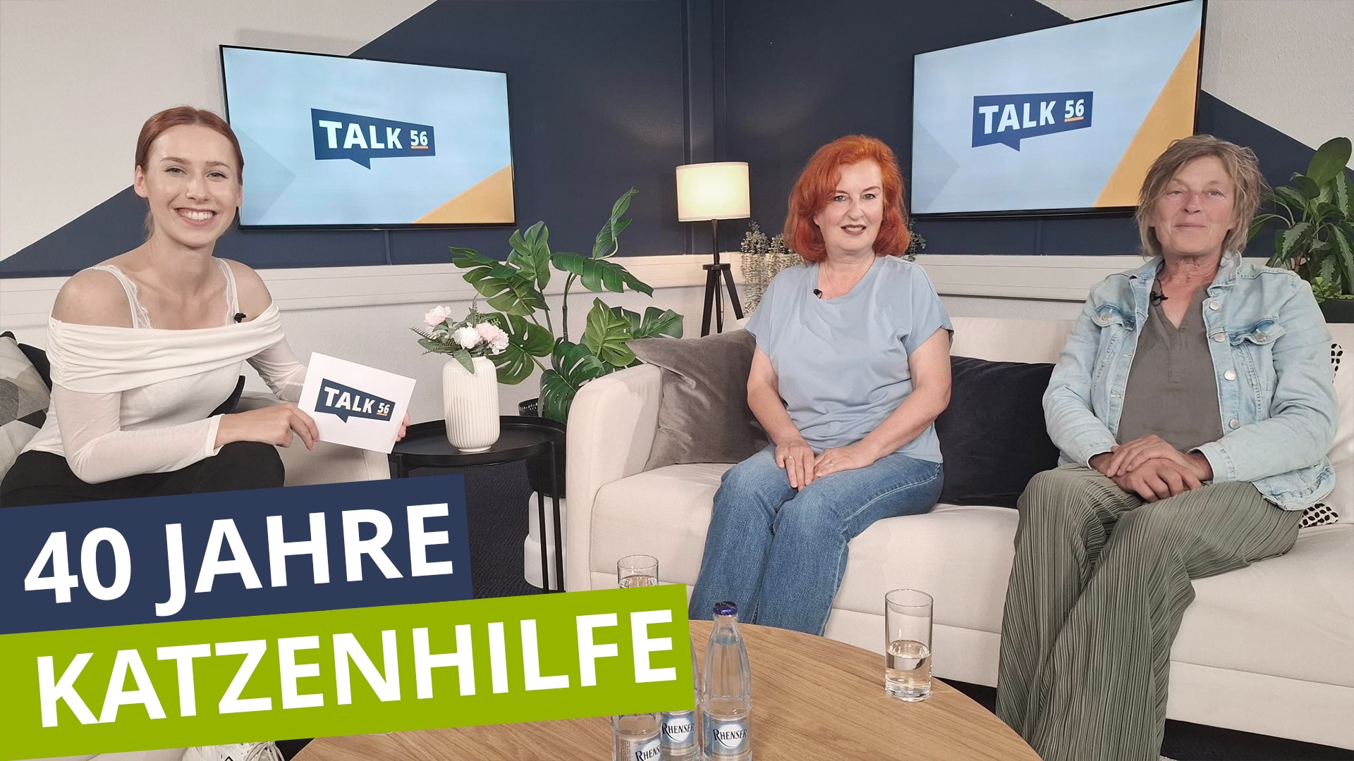 Die Katzenhilfe Neuwied bei Talk 56!