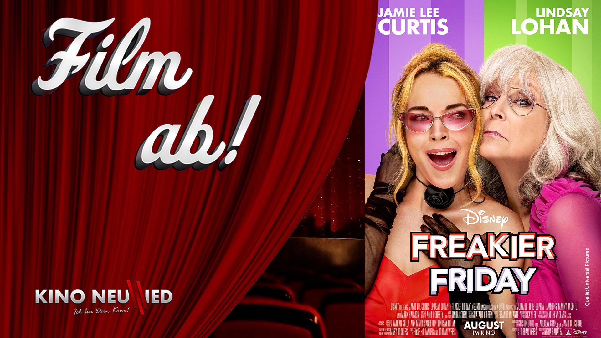 Film ab! - Freakier Friday