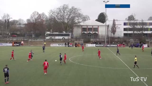 Das Testspiel der TuS Koblenz gegen den VfR Koblenz