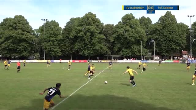 Last-Minute-Elfmeter entscheidet Spiel zwischen FV Dudenhofen und TuS Koblenz