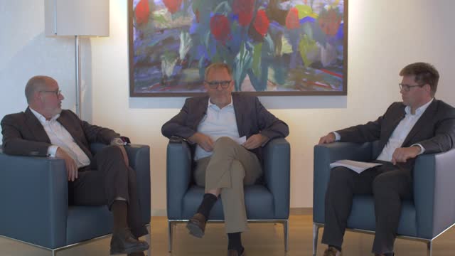 Im Dialog mit DEBEKA-Chef Thomas Brahm und Vorstand Dr. Normann Pankratz 