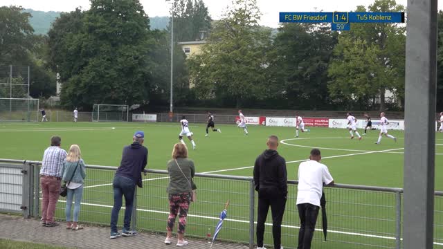Traumtor aus 45 Metern! TuS Koblenz im Testspiel gegen Mittelrheinligist FC BW Friesdorf