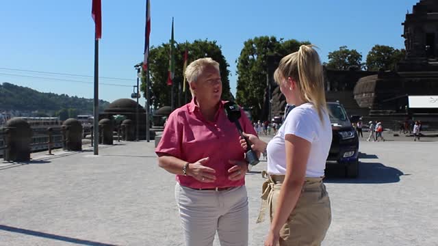 Bürgermeisterin Ulrike Mohrs freut sich auf Rhein in Flammen