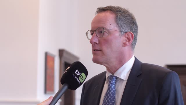 Innenminister Ebling überreicht Koblenz Förderbescheide in Höhe von über fünf Millionen Euro