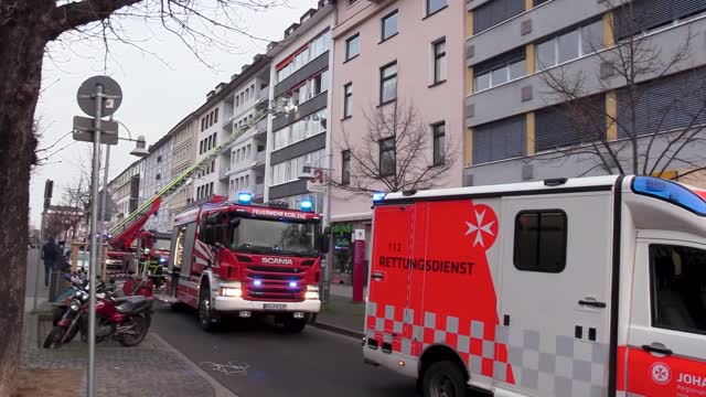 Koblenz: Explosion in Anwaltskanzlei 