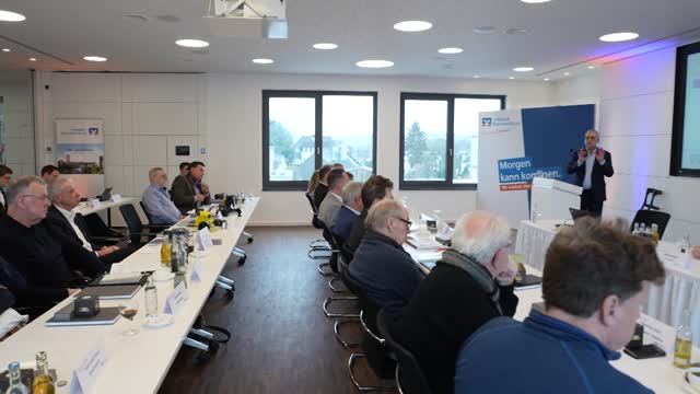 Bilanzpressekonferenz der Volksbank RheinAhrEifel