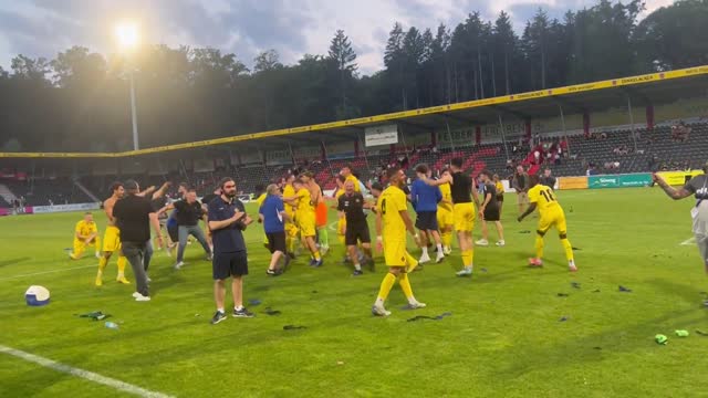 TuS Koblenz feiert Aufstieg in die Regionalliga Südwest