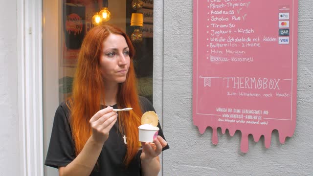 Wir suchen das beste Eis in Koblenz!