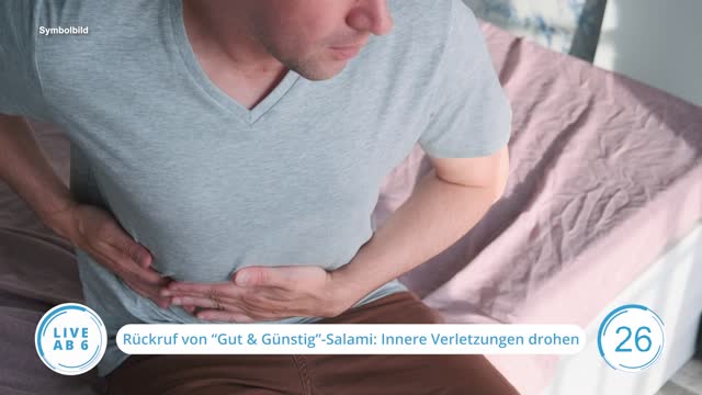 Die Top-Nachrichten des Tages | 29.08.2023