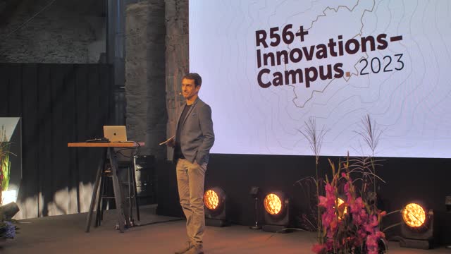 Der Erste R56+ Innovations-Campus - die Wirtschaft von morgen neu denken