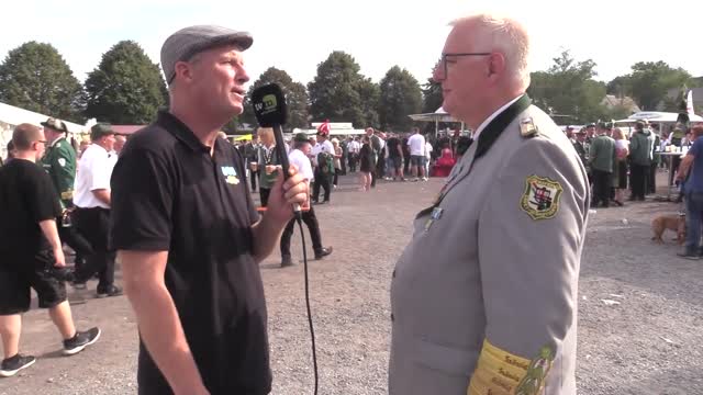 Bundesschützenfest in Mayen mit mehr als 6000 Teilnehmern