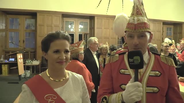 200 Jahre Kowelenzer Faasenacht: Prinzenpaar Jenni und Dirk erobern die Herzen der zahlreichen Gäste
