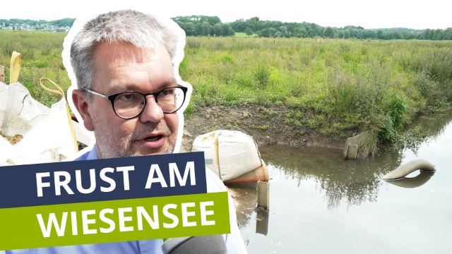 Demonstration in Westerburg: Wasser für den Wiesensee 