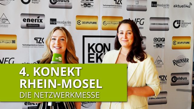 Let's get connected: Die vierte KONEKT Rhein-Mosel