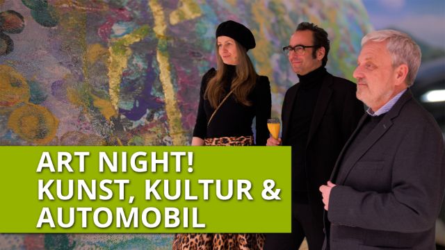 Skoda Art Night: Kunst, Kultur und Automobildesign vereint