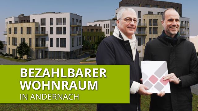 Bezahlbarer Wohnraum in Andernach