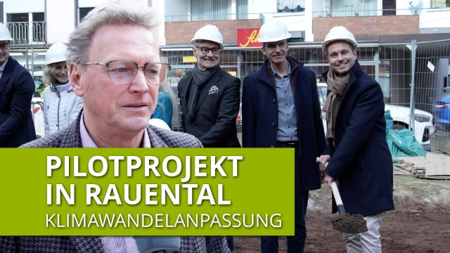 Mehr Grün für Koblenz-Rauental - Pilotprojekt startet