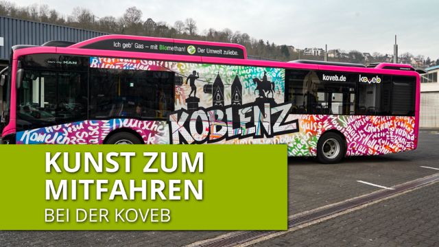 Urban Art Bus: Kunst zum Mitfahren