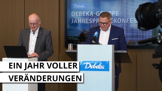 Debeka: Bilanz und Zukunftsausblick