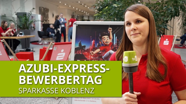 Express-Bewerbertag der Sparkasse Koblenz