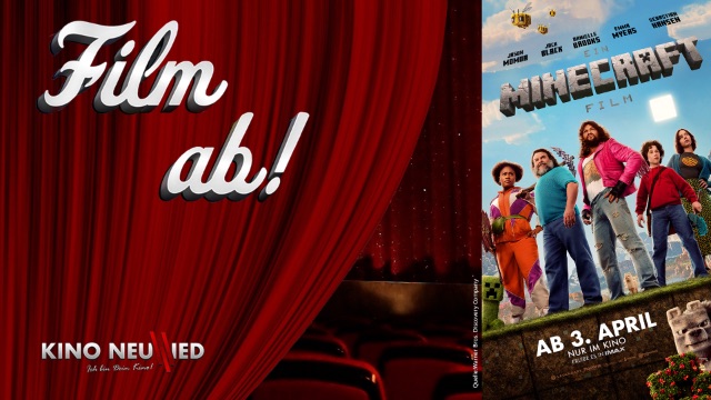 Film ab! - Ein Minecraft Film