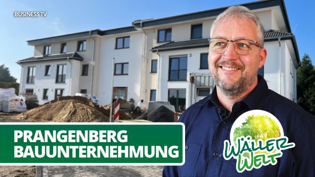Business TV I Prangenberg: Tradition trifft Innovation
