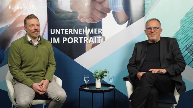 Business TV I Unternehmensberatung, Social Media Marketing und Investition in Grund in Boden: dies alles bei Unternehmer im Portrait
