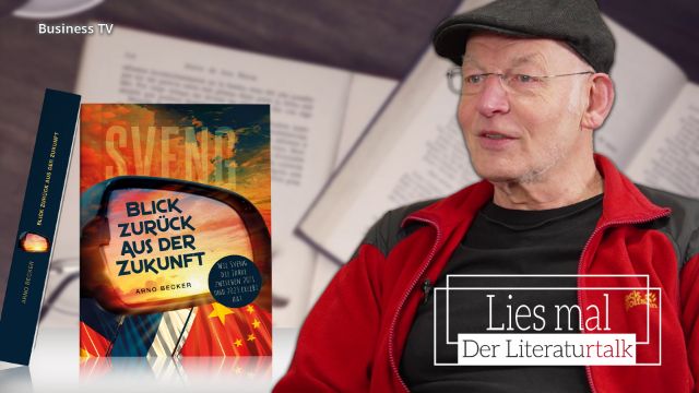 Business TV I Lies mal, der Literaturtalk mit Arno Becker aus Koblenz