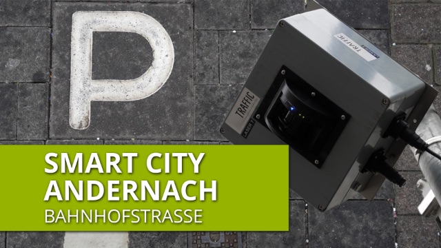 Was steckt hinter der Smarten Bahnhofsstraße in Andernach?