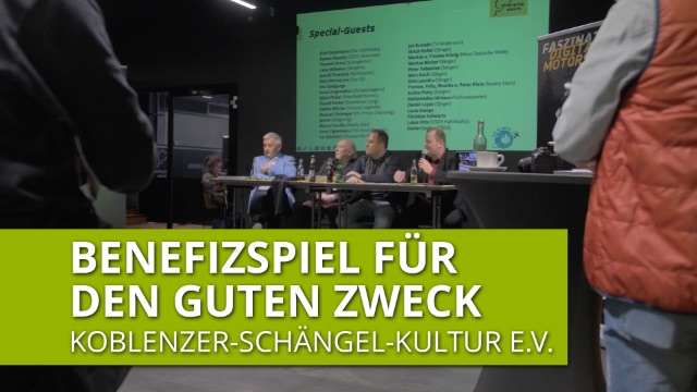 In den Startlöchern: Benefizspiel für den guten Zweck