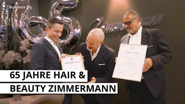 Business TV I 65 Jahre Hair & Beauty Zimmermann 