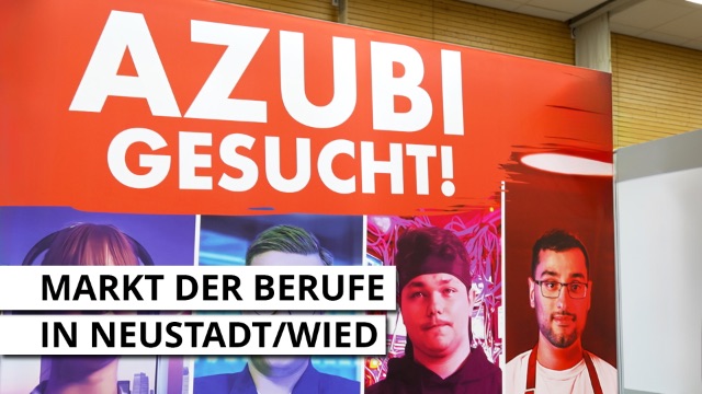Karriere-Start beim Markt der Berufe in Neustadt/Wied